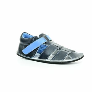 EF Barefoot Ef Navy Blue barefoot sandály Velikost boty (EU): 22, Vnitřní délka boty: 138, Vnitřní šířka boty: 64