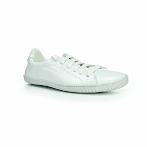 Aylla Shoes KECK L bílobílé barefoot boty Velikost boty (EU): 38, Vnitřní délka boty: 245, Vnitřní šířka boty: 95