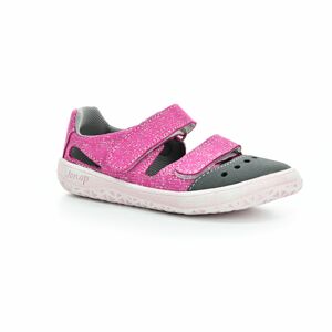 Jonap Fella růžová tisk barefoot sandály Velikost boty (EU): 28, Vnitřní délka boty: 184, Vnitřní šířka boty: 74