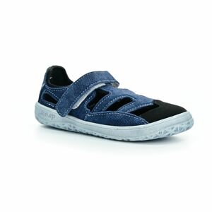Jonap Danny modrá riflovina barefoot sandály Velikost boty (EU): 22, Vnitřní délka boty: 145, Vnitřní šířka boty: 64