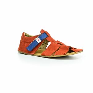 EF Barefoot Ef Sam Orange barefoot sandály Velikost boty (EU): 30, Vnitřní délka boty: 192, Vnitřní šířka boty: 78