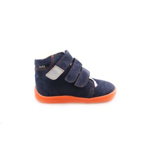Beda Blue Mandarine s membránou (BF 0001/W/MK/Y kožíšek, vyšší) zimní boty Velikost boty (EU): 25, Vnitřní délka boty: 159, Vnitřní šířka boty: 70
