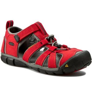 sandály Keen Seacamp II Racing Red/Gargoyle (CNX) Velikost boty (EU): 35, Vnitřní délka boty: 220, Vnitřní šířka boty: 82