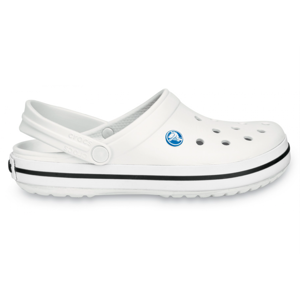 dámské pantofle Crocs Crocband Clog - White Velikost boty (EU): 39, Vnitřní délka boty: 250, Vnitřní šířka boty: 97