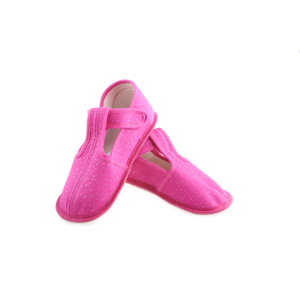 Beda Pink Shine zúžené (BF-060010/W/02) barefoot bačkory Velikost boty (EU): 29, Vnitřní délka boty: 185, Vnitřní šířka boty: 76