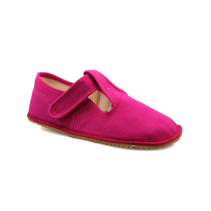 Beda Pink Shine (BF-060010/W) barefoot bačkory Velikost boty (EU): 25, Vnitřní délka boty: 160, Vnitřní šířka boty: 67