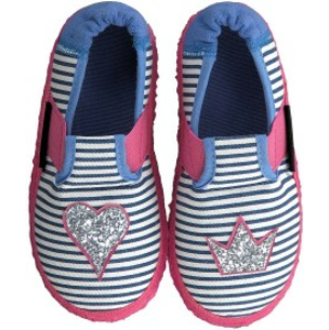 Nanga Herzkopfen blau barefoot bačkory Velikost boty (EU): 25, Vnitřní délka boty: 164, Vnitřní šířka boty: 59
