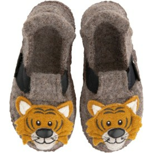 Nanga Roar Tiger Braun barefoot bačkory Velikost boty (EU): 26, Vnitřní délka boty: 170, Vnitřní šířka boty: 60