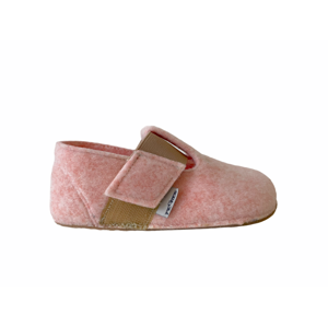 bačkory Pegres BF02 růžová filcové velikosti bot EU: 26