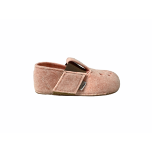 bačkory Pegres BF04 růžová filcové Velikost boty (EU): 24, Vnitřní délka boty: 155, Vnitřní šířka boty: 66