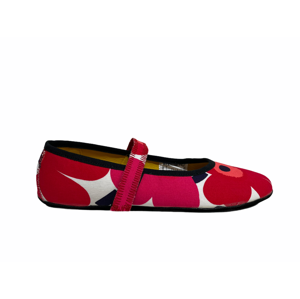 balerínky Ahinsa In Love with Marimekko (bare) Velikost boty (EU): 40, Vnitřní délka boty: 256, Vnitřní šířka boty: 99