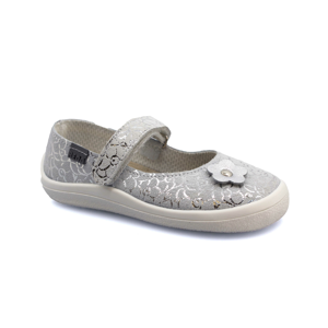 balerínky Beda Silver Shine (BF 0001/BA/kůže) Velikost boty (EU): 25, Vnitřní délka boty: 155, Vnitřní šířka boty: 69
