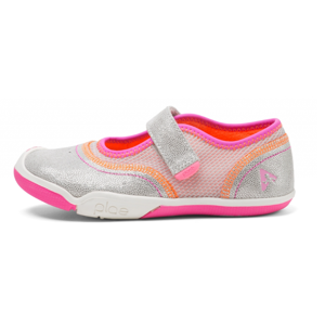 balerínky Plae Emme Silver/Pink Velikost boty (EU): 24, Vnitřní délka boty: 152, Vnitřní šířka boty: 64