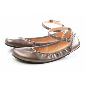 balerínky Shapen Tulip II Bronze wide Velikost boty (EU): 40, Vnitřní délka boty: 261, Vnitřní šířka boty: 90