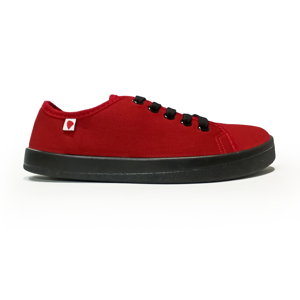 Anatomic STARTER A16 červená na černé barefoot boty Velikost boty (EU): 40, Vnitřní délka boty: 254, Vnitřní šířka boty: 99