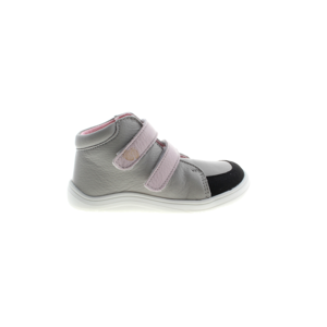 Baby Bare Shoes boty Baby Bare Febo Fall Grey/Pink asfaltico (s membránou) Velikost boty (EU): 23