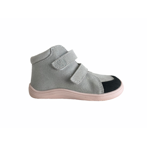Baby Bare Shoes boty Baby Bare Febo Fall Grey/Pink třptivé asfaltico (s membránou) Velikost boty (EU): 23, Vnitřní délka boty: 152, Vnitřní šířka boty: 65