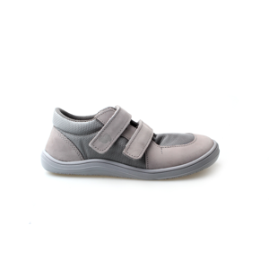boty Baby Bare Shoes Febo Sneakers Grey on Grey velikosti bot EU: 32