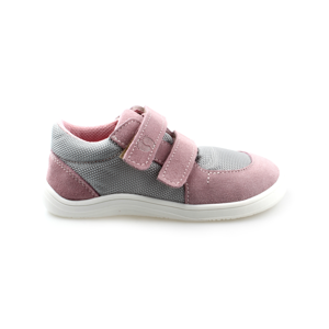 boty Baby Bare Shoes Febo Sneakers Grey Pink velikosti bot EU: 23