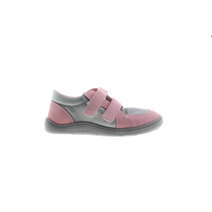 boty Baby Bare Shoes Febo Sneakers Grey/Pink on grey velikosti bot EU: 30