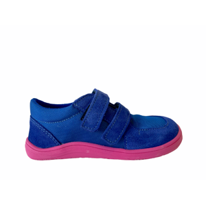 boty Baby Bare Shoes Febo Sneakers Navy/Pink Velikost boty (EU): 27