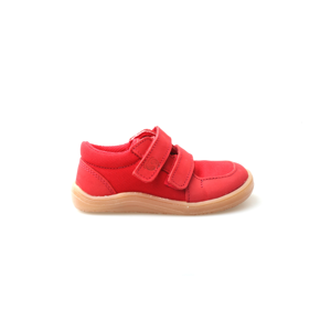 boty Baby Bare Shoes Febo Sneakers Red hnědá podrážka velikosti bot EU: 28