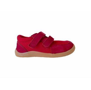 boty Baby Bare Shoes Febo Sneakers Red hnědá podrážka velikosti bot EU: 29