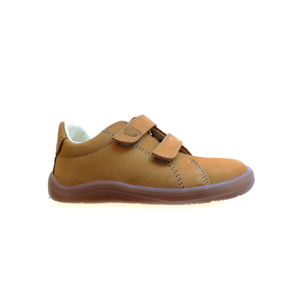 boty Baby Bare Shoes Febo Spring Mustard Nubuk velikosti bot EU: 30