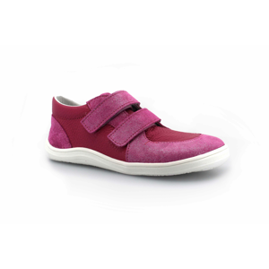 boty Baby Bare Shoes Febo Youth Fuchsia na bílé velikosti bot EU: 29