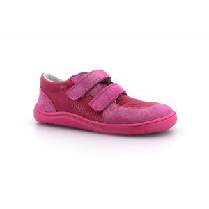 boty Baby Bare Shoes Febo Youth Fuchsia na růžové velikosti bot EU: 30
