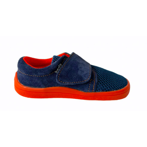boty Beda Blue Mandarine (BF 0001/SK/1W síťovina s kůží) Velikost boty (EU): 25, Vnitřní délka boty: 155, Vnitřní šířka boty: 69