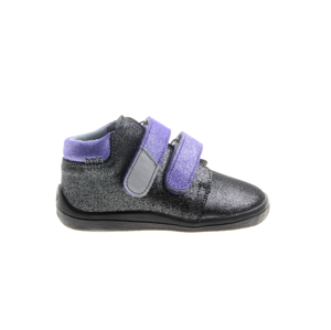 boty Beda Dark Violette kotníčkové s membránou (BF 0001/W/M/) velikosti bot EU: 26