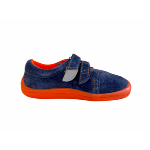 boty Beda nízké Blue mandarine (BF 0001/W/nízký) velikosti bot EU: 22