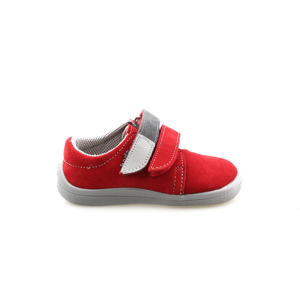 boty Beda nízké Elis červené (BF 0001/W/nízký) velikosti bot EU: 22