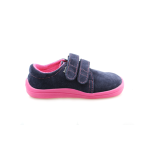boty Beda nízké Elisha modré s růžovou (BF 0001/W/nízký) velikosti bot EU: 31