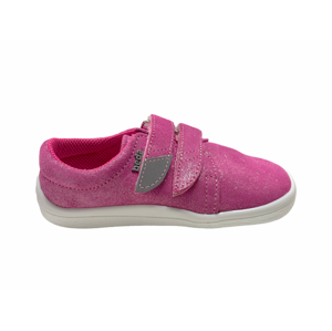 boty Beda nízké Jane s růžovou na bílé podrážce (BF 0001/W/nízký) velikosti bot EU: 25