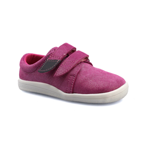 boty Beda nízké Jane s růžovou na bílé podrážce (BF 0001/W/nízký) velikosti bot EU: 32