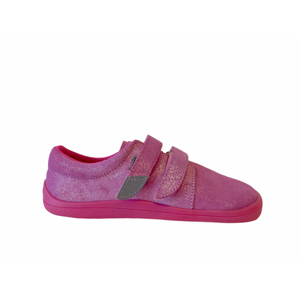 boty Beda nízké Jane s růžovou na růžové podrážce (BF 0001/W/nízký) velikosti bot EU: 34