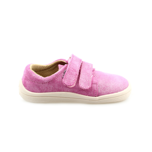 boty Beda nízké Janette růžové s třpytkami (BF 0001/W/nízký) velikosti bot EU: 25