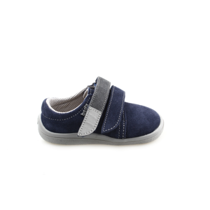 boty Beda nízké Lucas modré s šedou (BF 0001/W/nízký) velikosti bot EU: 22
