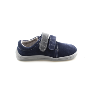 boty Beda nízké Lucas modré s šedou (BF 0001/W/nízký) velikosti bot EU: 35