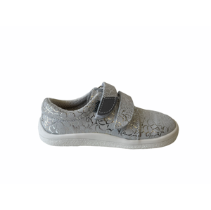 boty Beda nízké Silver Shine (BF 0001/W/nízký) Velikost boty (EU): 21, Vnitřní délka boty: 130, Vnitřní šířka boty: 62