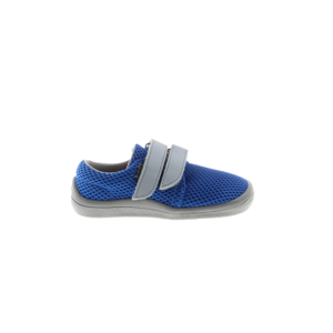 Beda Tom (BF 0001/STW/síťovina) modré barefoot tenisky Velikost boty (EU): 26, Vnitřní délka boty: 165, Vnitřní šířka boty: 70
