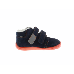 boty Beda zimní Blue mandarine s membránou (BF 0001/W/MK/kožíšek, nízké) Velikost boty (EU): 33, Vnitřní délka boty: 213, Vnitřní šířka boty: 82