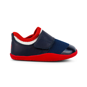 boty Bobux Dimension Navy + Red (Xplorer) Velikost boty (EU): 22, Vnitřní délka boty: 143, Vnitřní šířka boty: 62