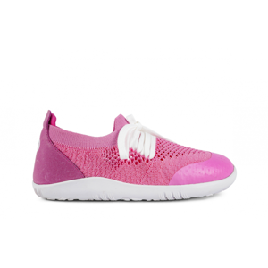 boty Bobux Play Knit Pink Raspberry Velikost boty (EU): 28, Vnitřní délka boty: 189, Vnitřní šířka boty: 70