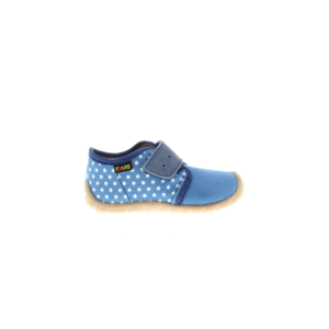boty Fare 5011402 modré s hvězdami (bare) velikosti bot EU: 21
