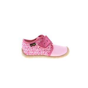 boty Fare 5011452 růžové se srdíčky (bare) velikosti bot EU: 22