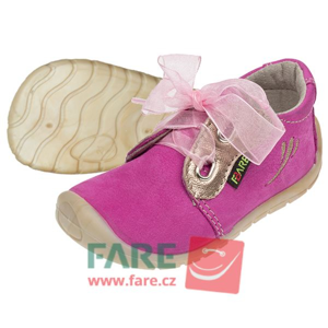 boty Fare 5012251 růžová (bare) velikosti bot EU: 21