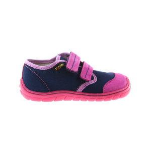 boty Fare 5111452 růžovo-modré plátěnky (bare) Velikost boty (EU): 23, Vnitřní délka boty: 152, Vnitřní šířka boty: 66